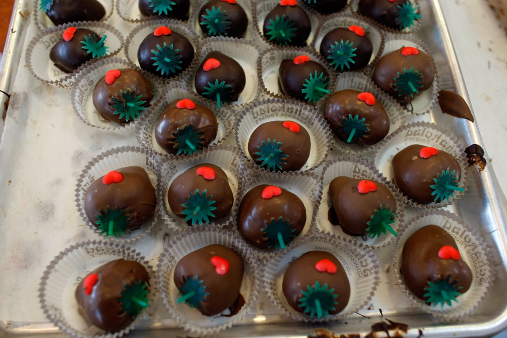 Chocolate Covered Strawberries