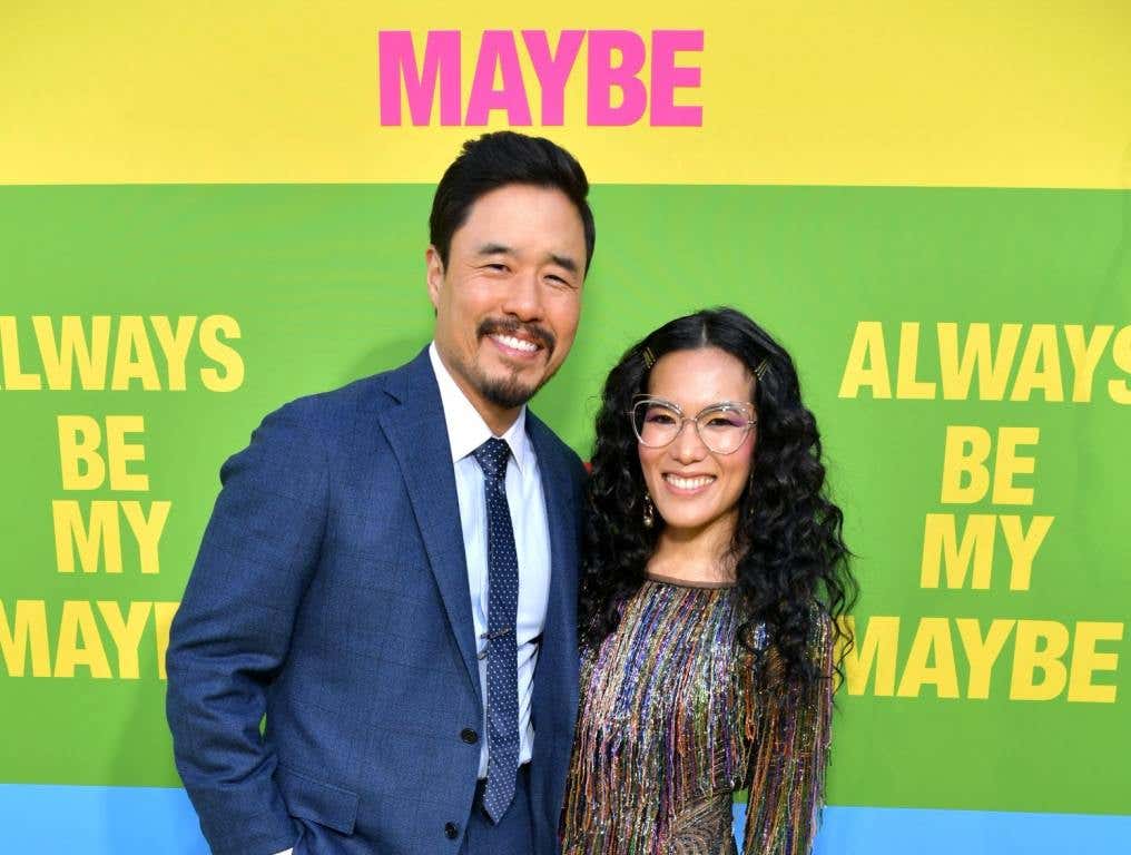 Randall Park and Ali Wong