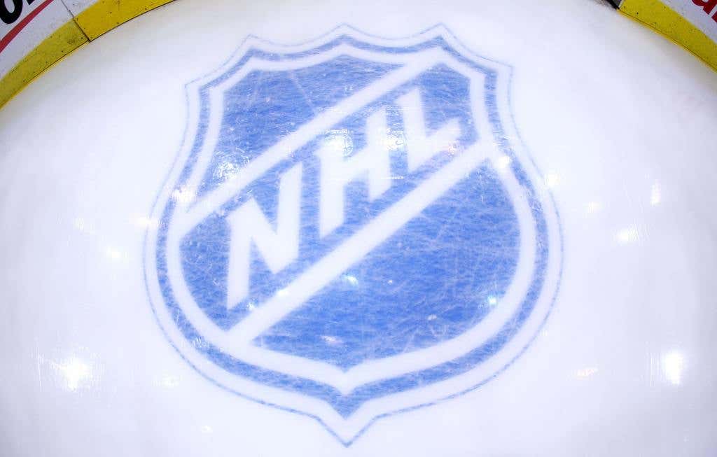 NHL logo in an article about Connor Bedard