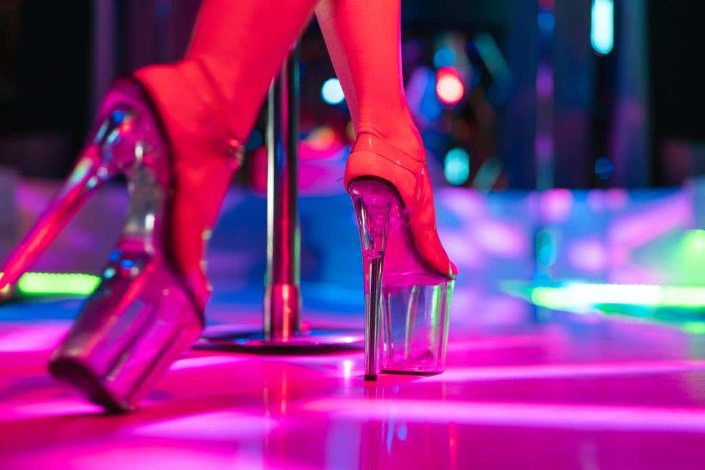 stripper heels