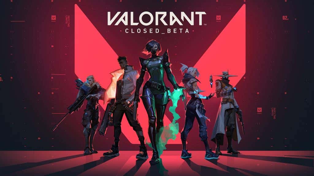 Valorant closed beta photo