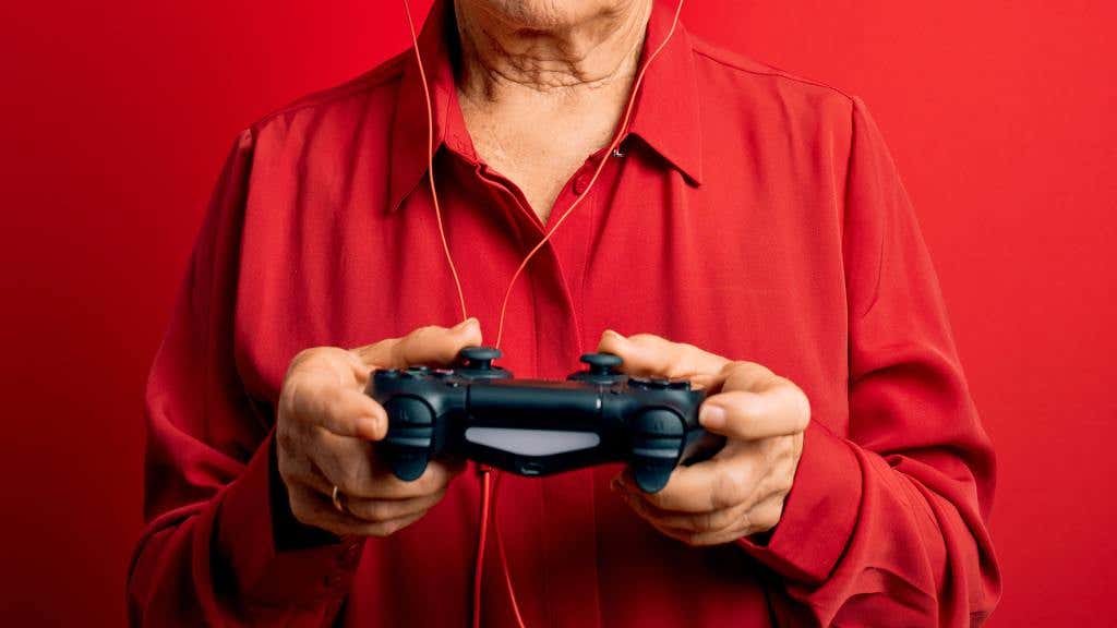 Gamer Grandma