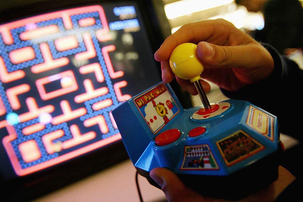 PacMan ignited video wars