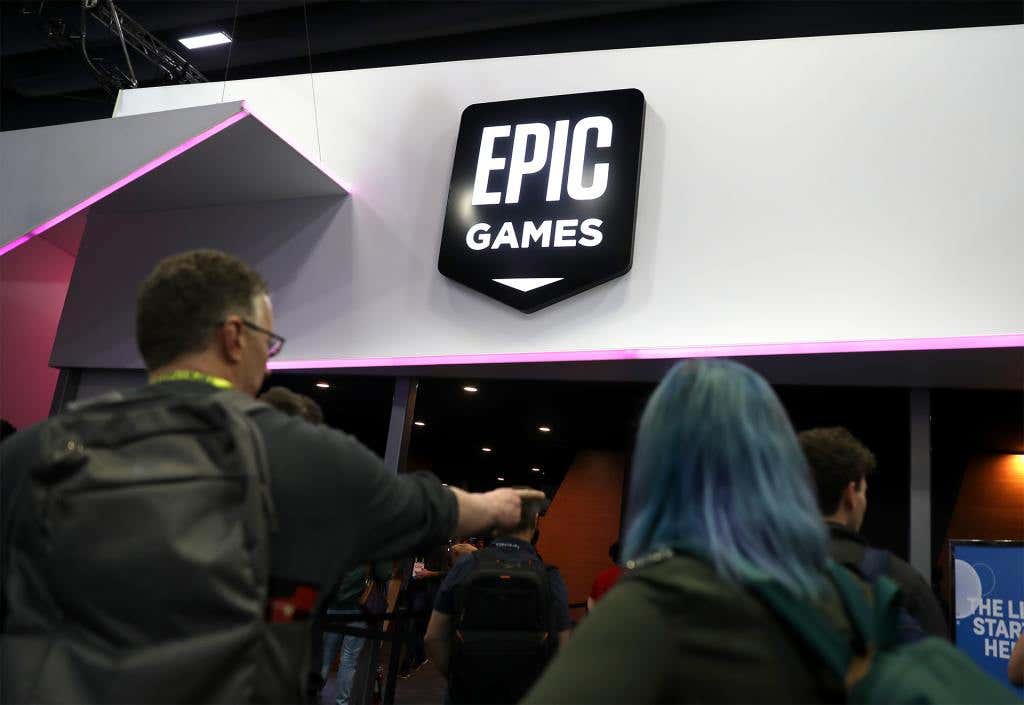 Epic Games Logo