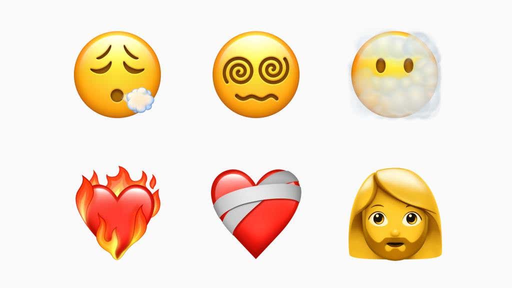 new Apple emojis