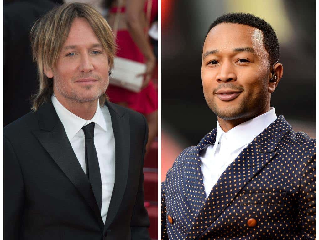 Keith Urban, John Legend Perform John Lennon's 'Imagine' At Olympic Opening Ceremony