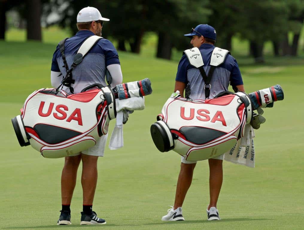 Team USA Golf caddies