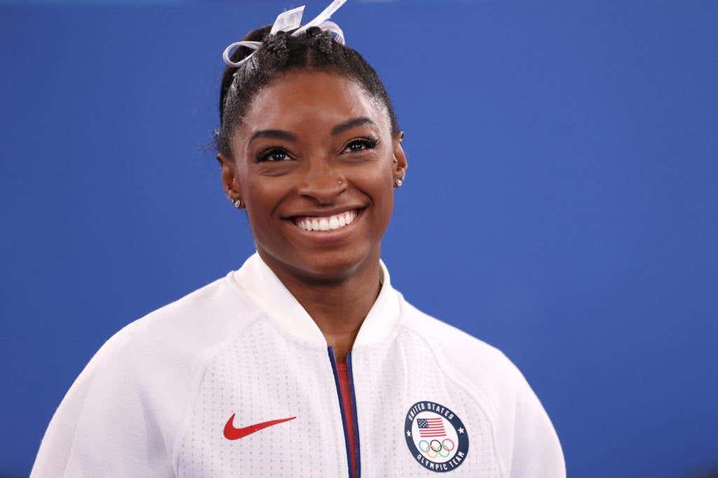 Simone Biles Will Compete In The Team FInals Balance Beam