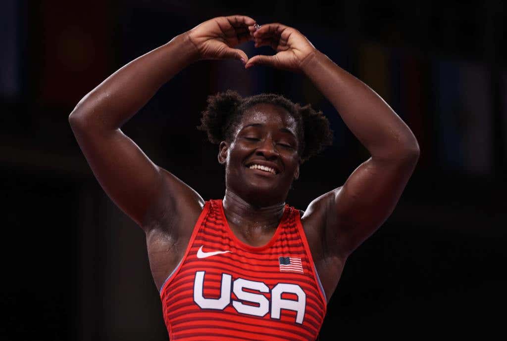 Wrestling - Olympics: Day 11