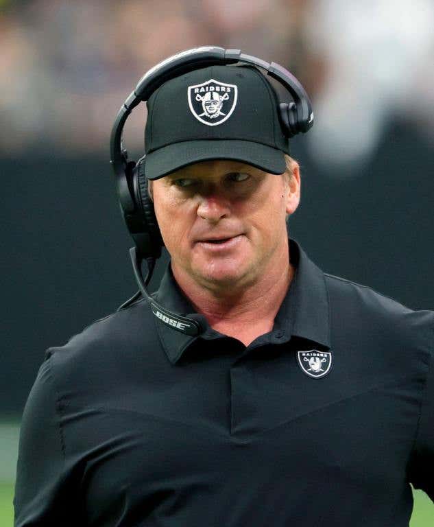 Jon Gruden is Returning