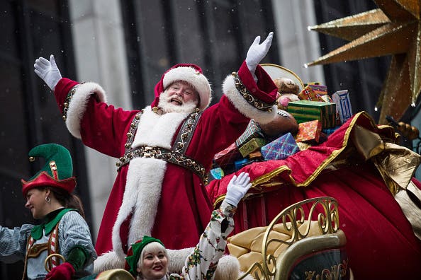 Annual Macy's Thanksgiving Day Parade Delights Spectators In NYC