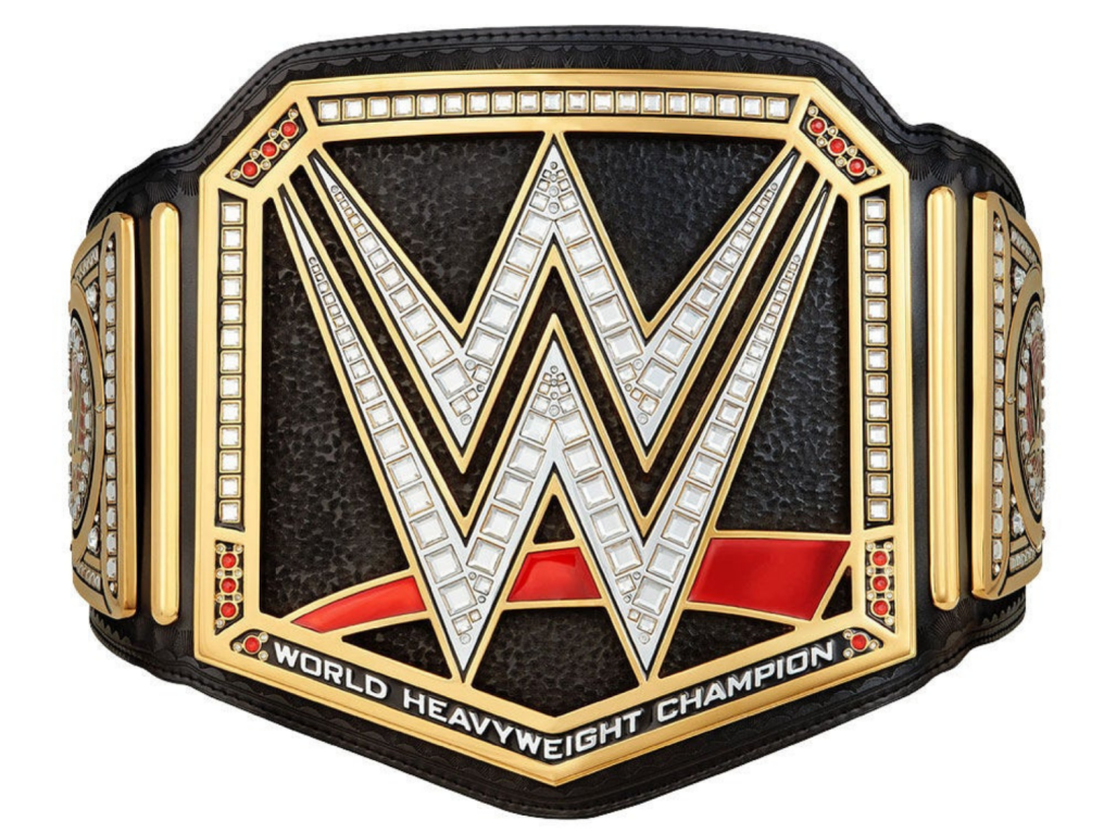 wwe replica championship belt