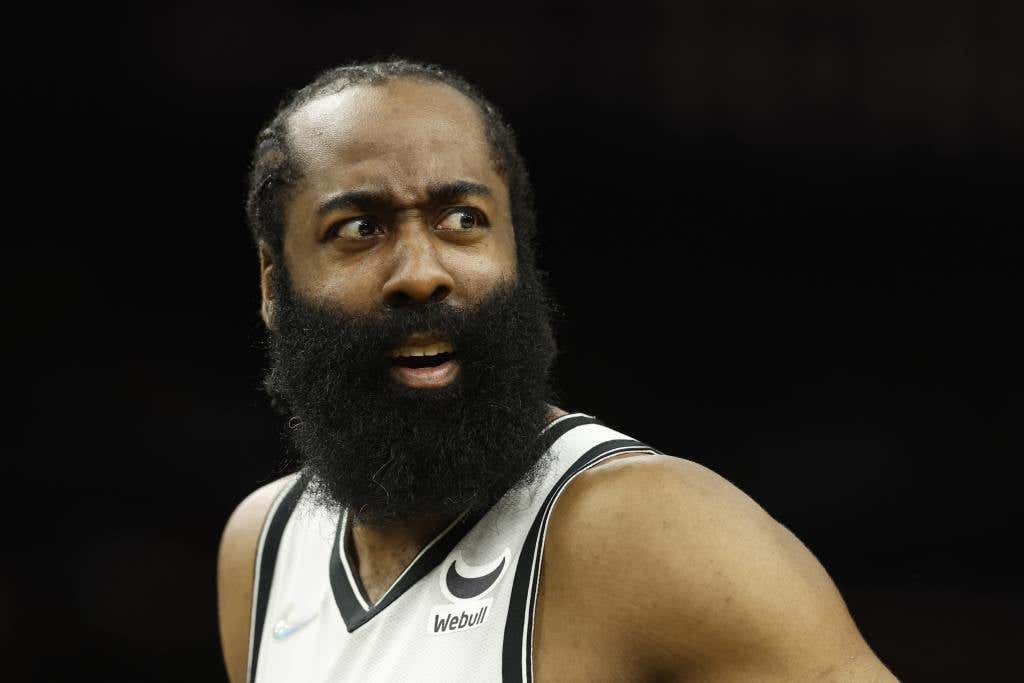 JAMES HARDEN