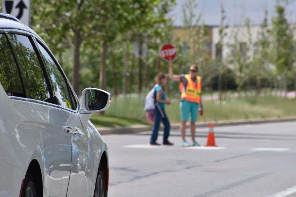 crossing guard