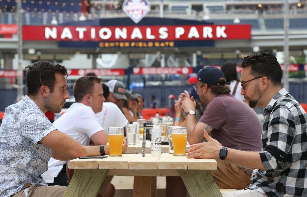 baseball beer