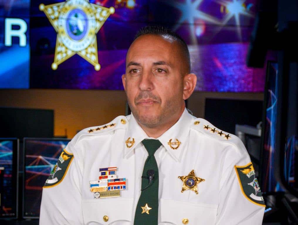 Sheriff Carmine Marceno