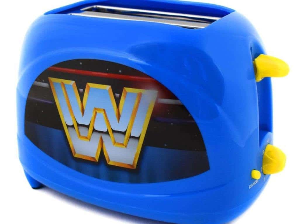 wwe toaster