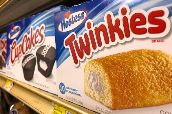 Hostess snack