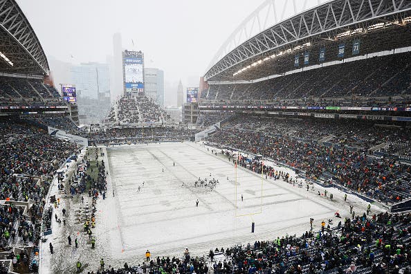 nfl snow