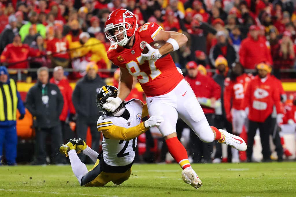 Travis Kelce Fantasy Football TE Rankings by Tie