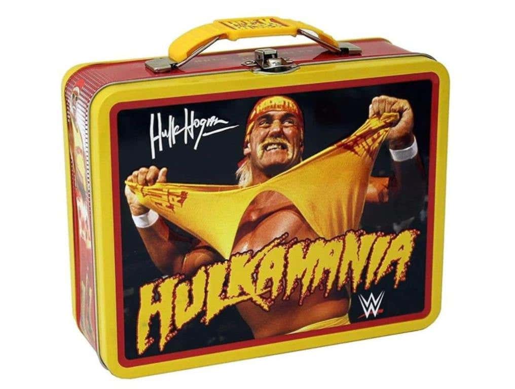 Hulk Hogan lunch box