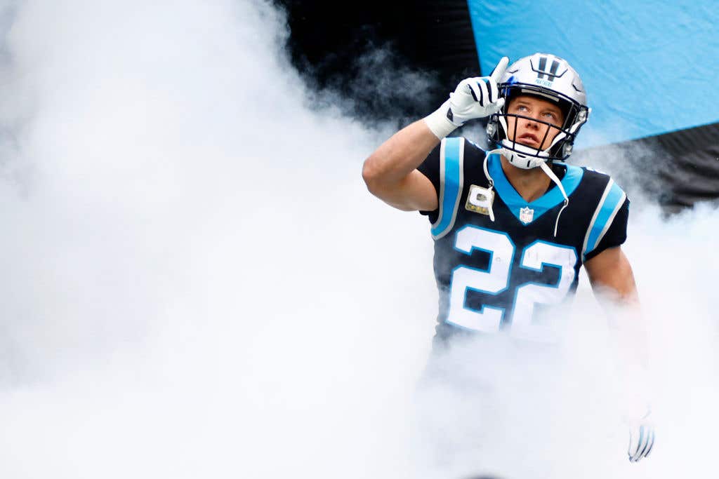 fantasy football start sit: week 1 Christian McCaffery