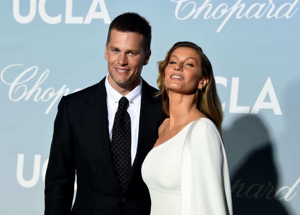 Tom Brady and Giselle Bundchen