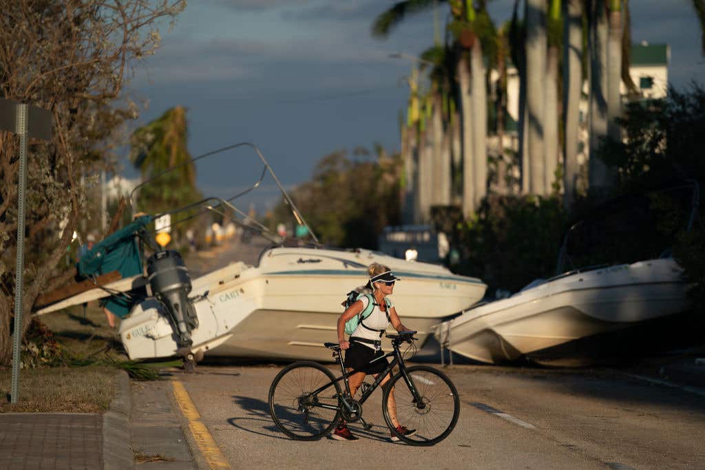 boat in road