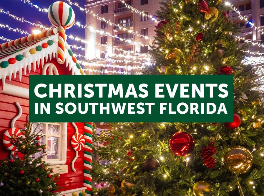 Christmas Events Happening In Southwest Florida