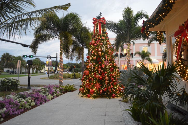 Christmas Lights in Southwest Florida