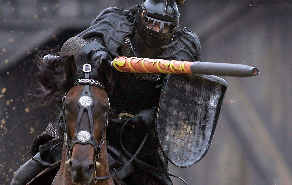 Medieval Knights Tournament