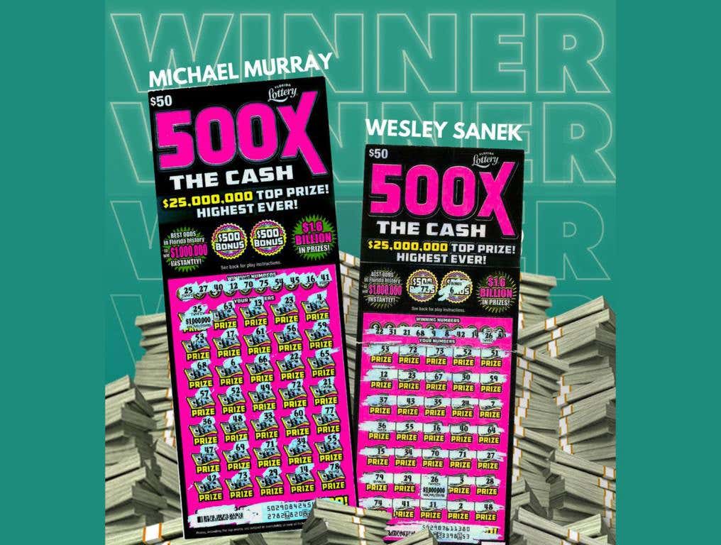 florida lottery scratch off