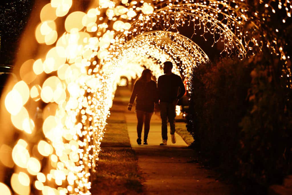 Holiday Season In Southern California