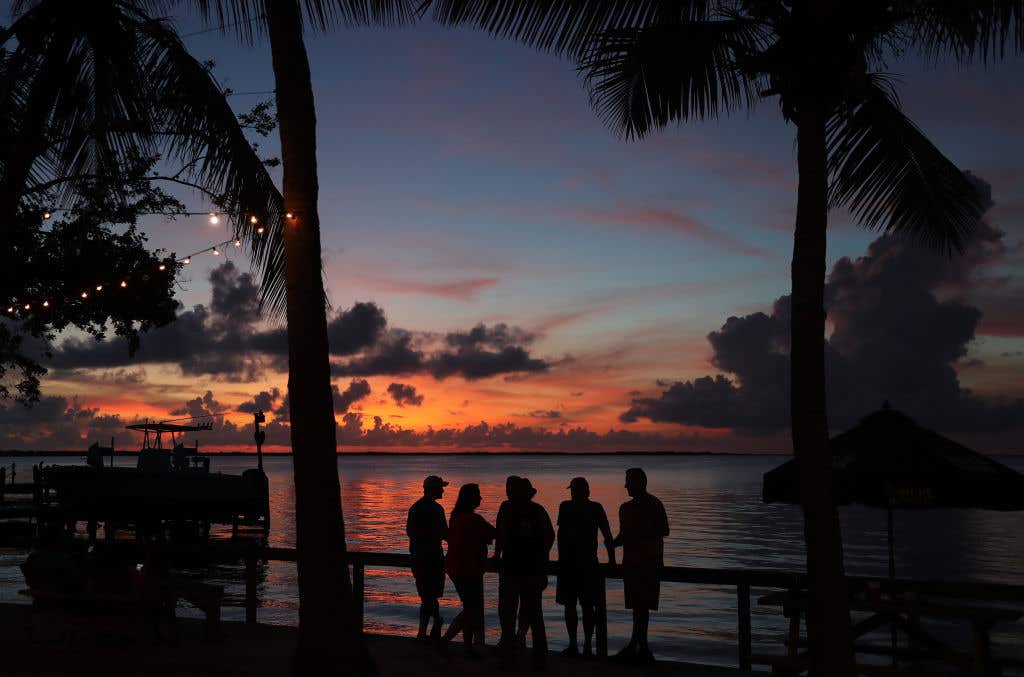 Vulnerable Florida Keys See Increased Flooding With Seasonal King Tides