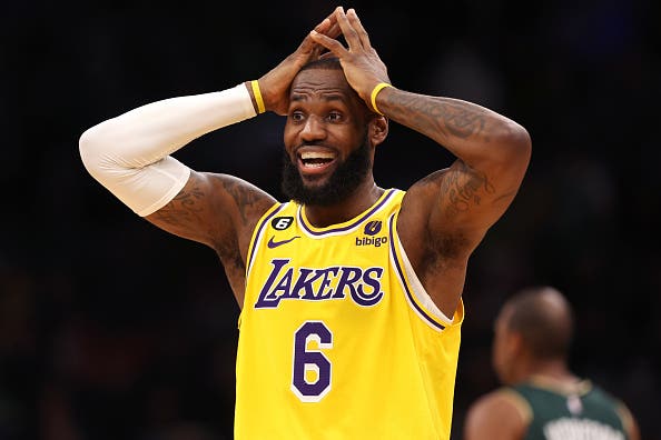 LeBron James and Lakers