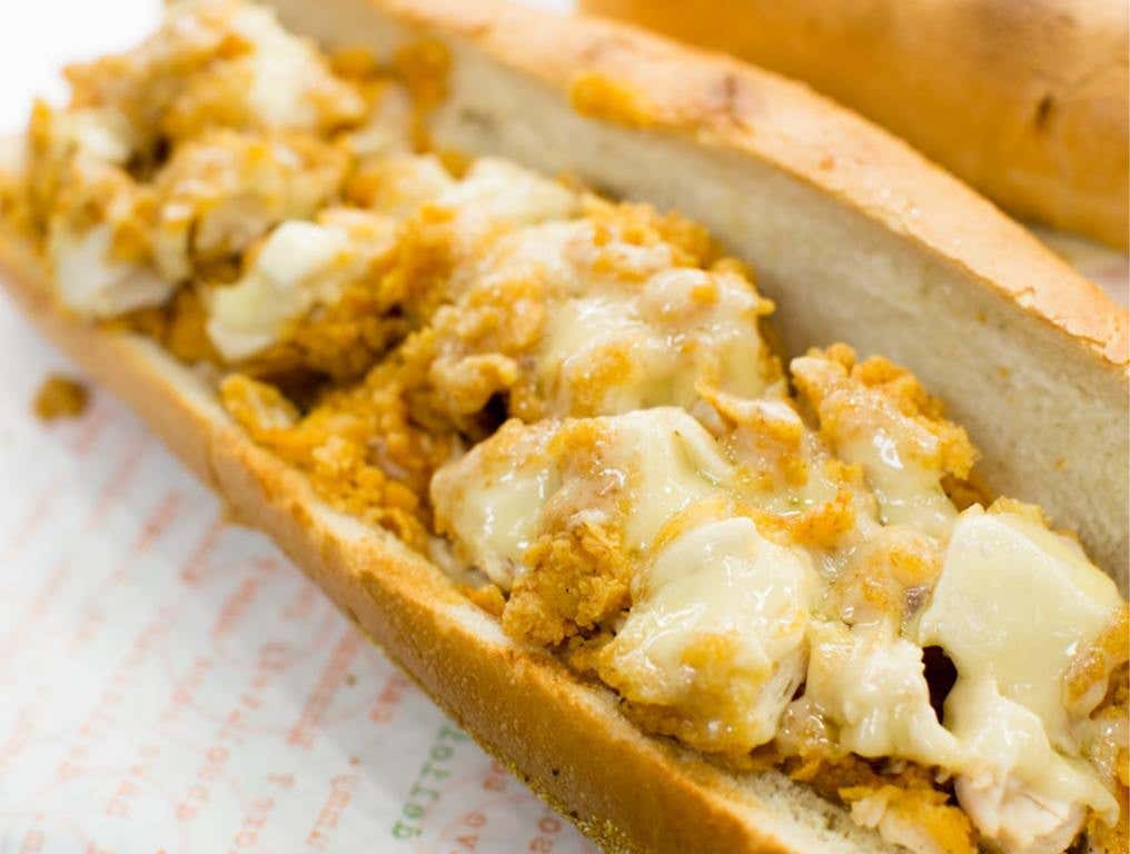 Chicken Tender Sub