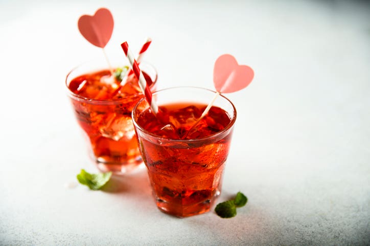 valentine’s day cocktails