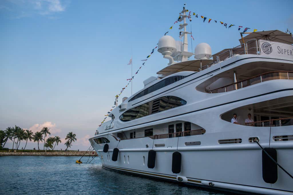 The World's Most Luxurious Yachts On Display for billionaires to purchase