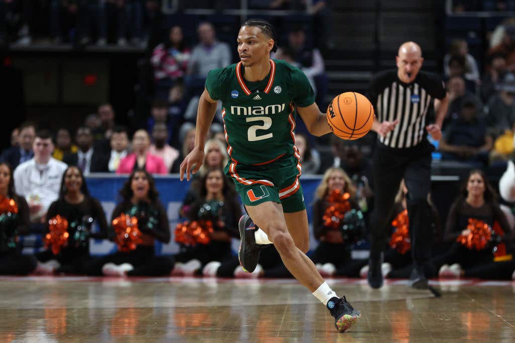 Miami Hurricanes in the Sweet 16 NCAA Tournament