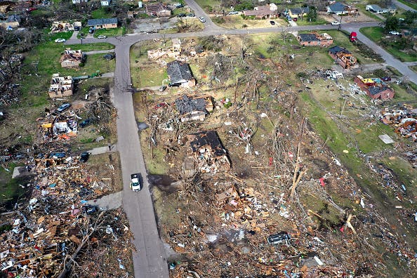 At Least 26 Dead After Devastating Tornadoes Tear Through Mississippi