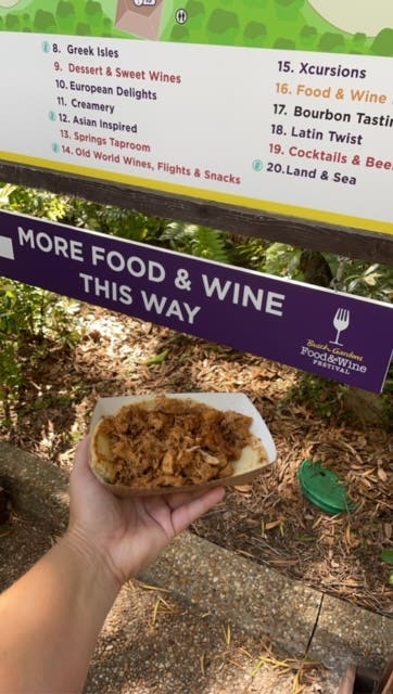 2023 Busch Gardens Food & Wine Festival