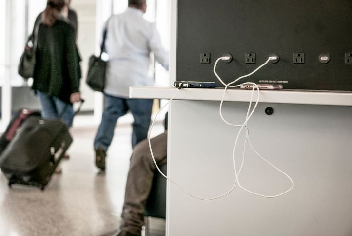 Phone Charging Stations