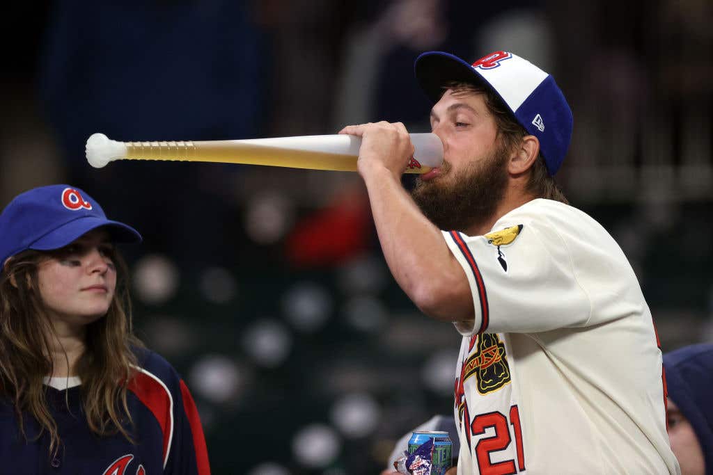 Major League baseball beer