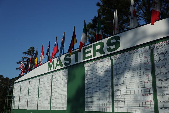 Drive, Chip and Putt Championship at Augusta National Golf Club