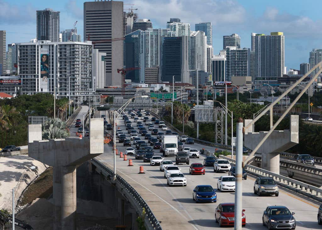 Florida Highway. Florida's Road Conditions