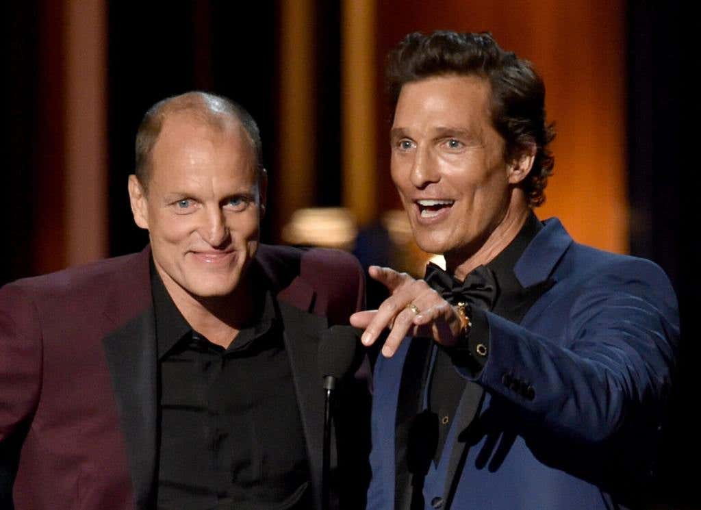 Woody Harrelson and Matthew McConaughey