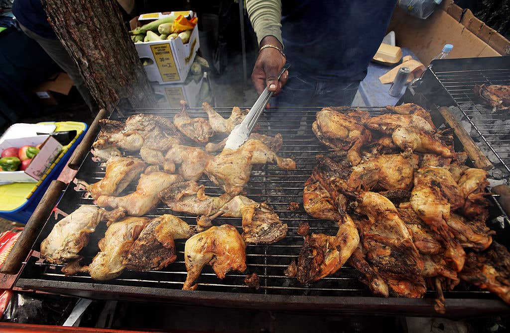 BBQ Chicken on the grill for Memorial Day and other Good Grilling Recipes For Memorial Day