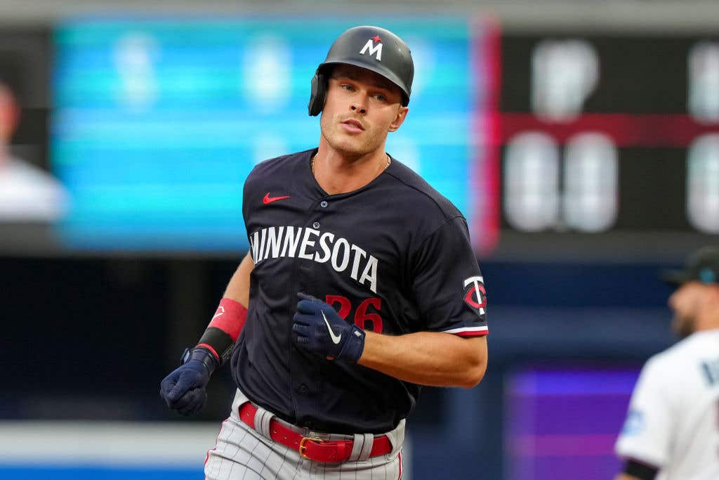 Max Kepler. One of the hottest major league baseball players