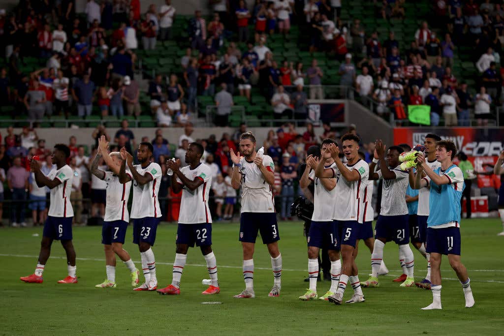 USA vs Jamaica now for the Concacaf