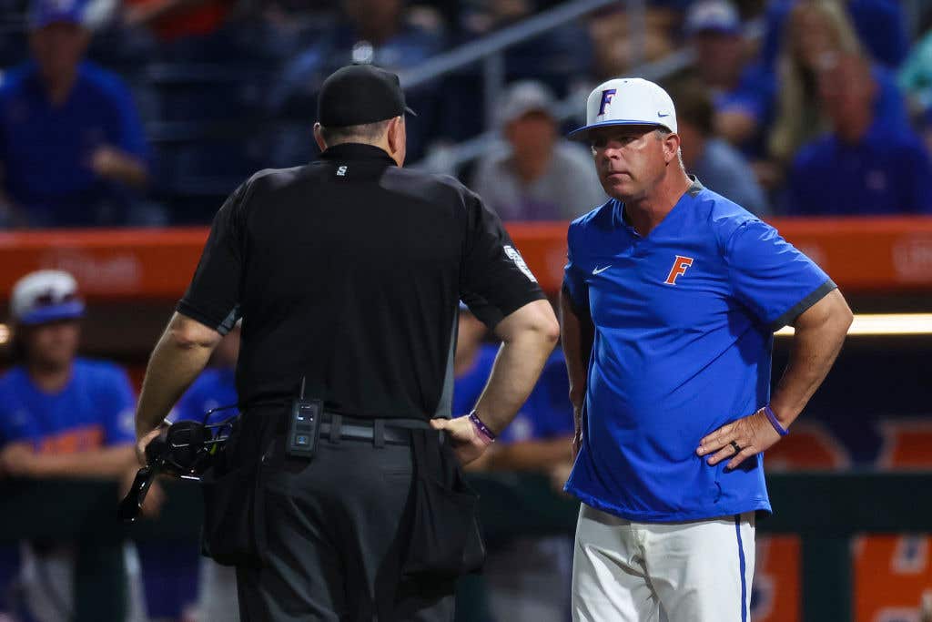 Florida Gators Head Coach Kevin O'Sullivan